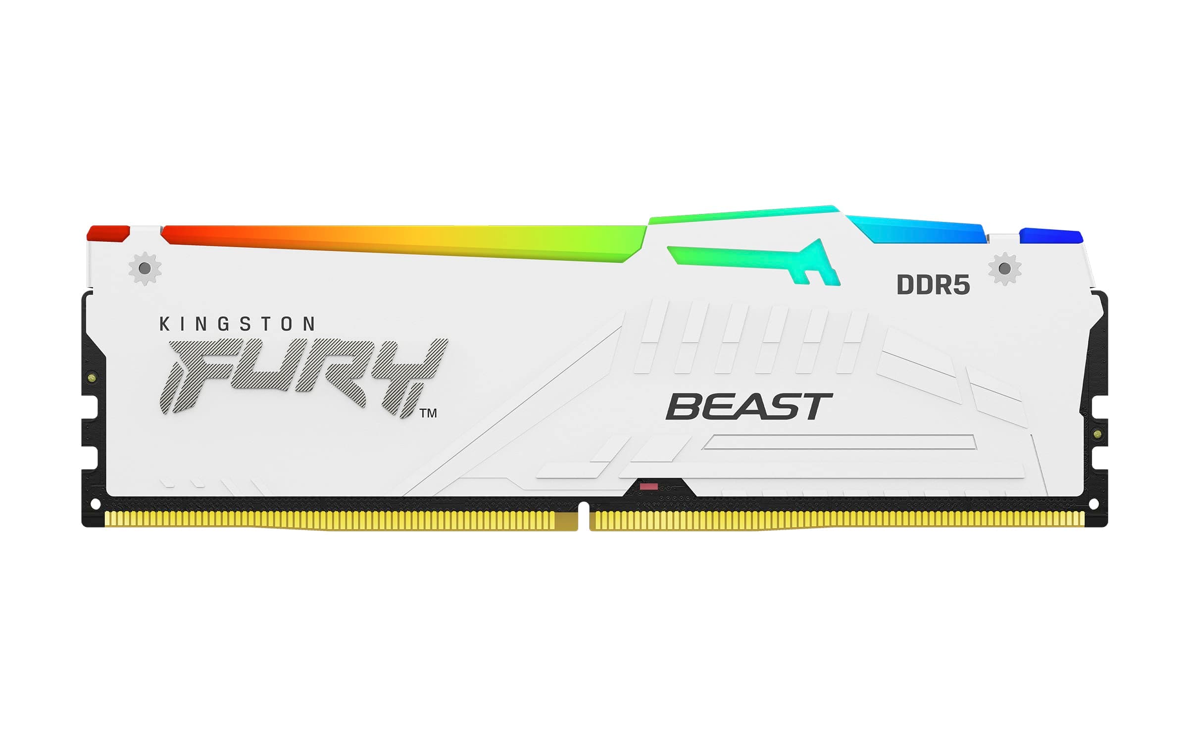 Памет Kingston FURY Beast RGB 32GB (2x16GB) DDR5 - KF560C30BWEAK2-32