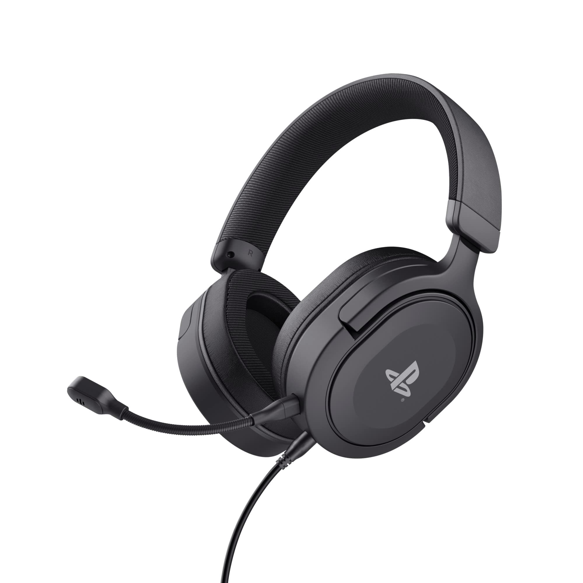 Слушалки Trust GXT 498 Forta, микрофон, 50mm неодимови драйвери, омнидиректен микорофон, 3.5mm жак, черни