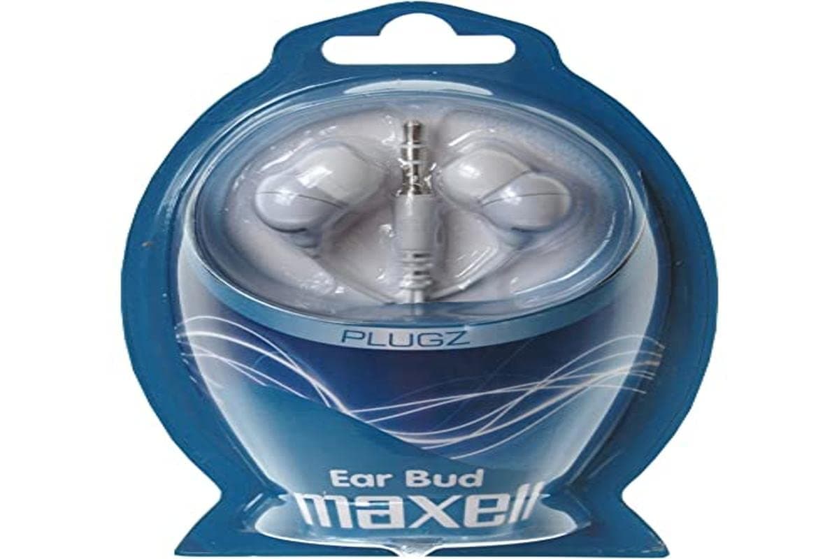 Слушалки MAXELL PLUGZ