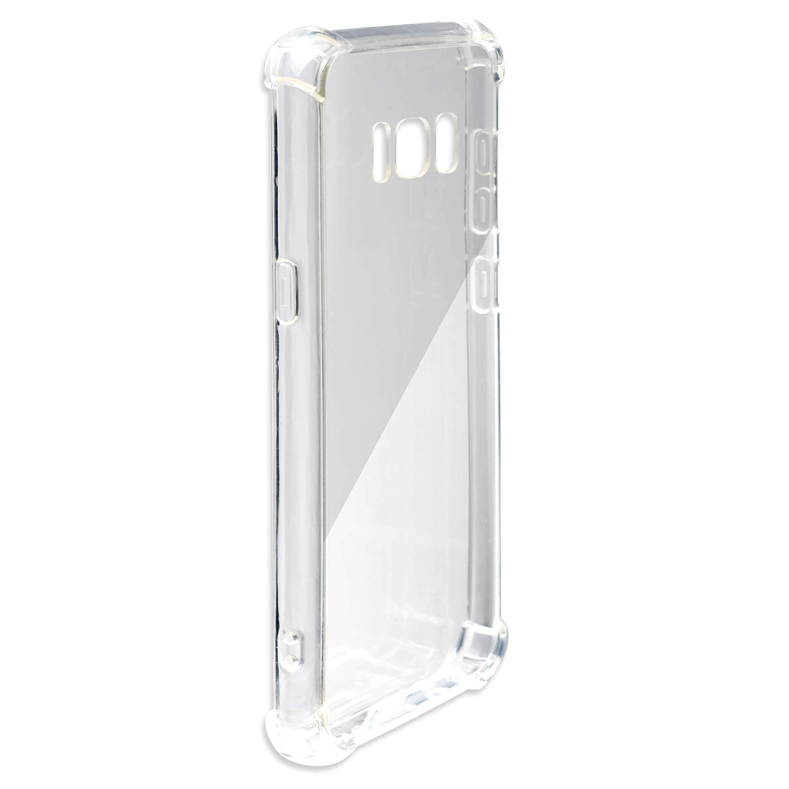 Хибриден кейс за Samsung Galaxy S8 Plus - 4smarts Hard Cover Ibiza (прозрачен)