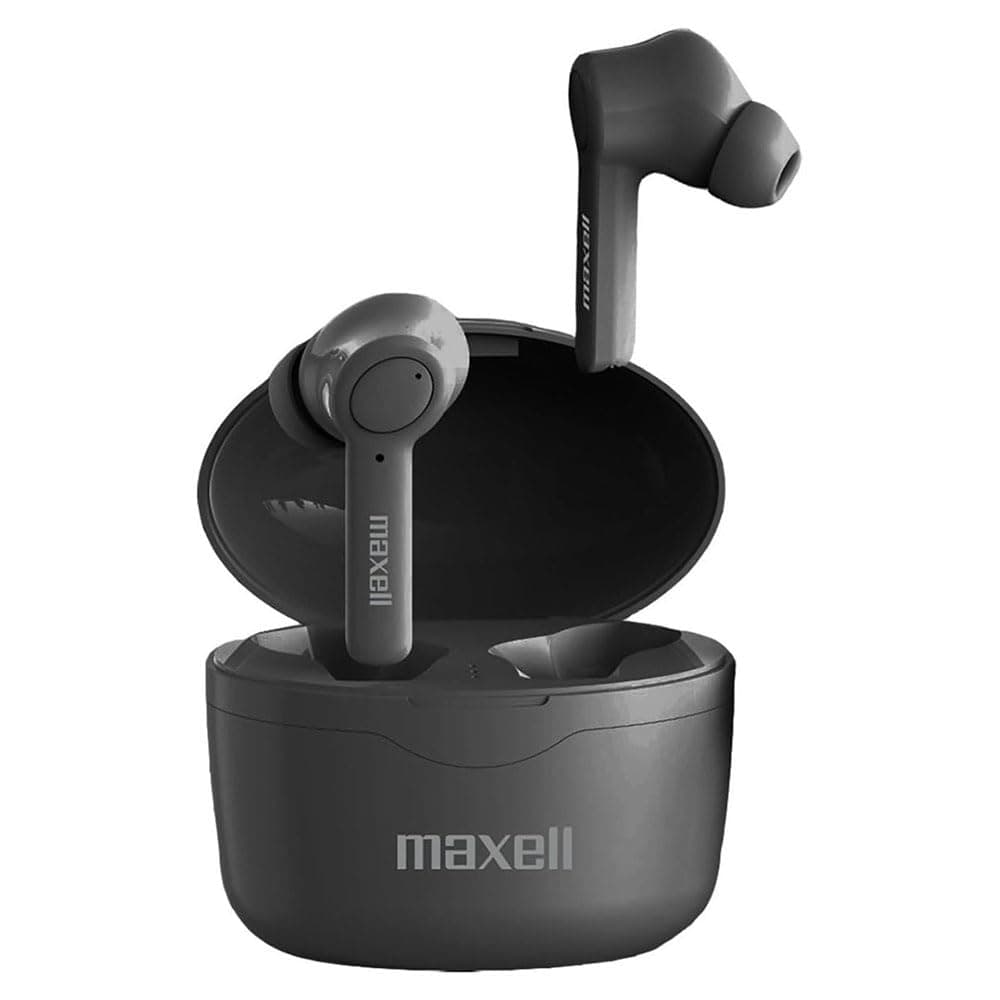Блутут слушалки Maxell Bass13 TWS, True Wireless, Bluetooth 5.0, Черни