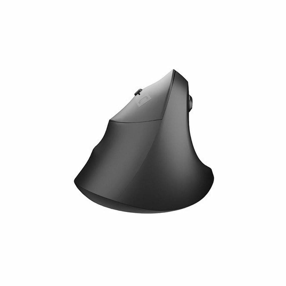 Natec Vertical Mouse Crake 2 BLUETOOTH 5.2 + 2.4GHZ BLACK 2400dpi, Left handed, black
