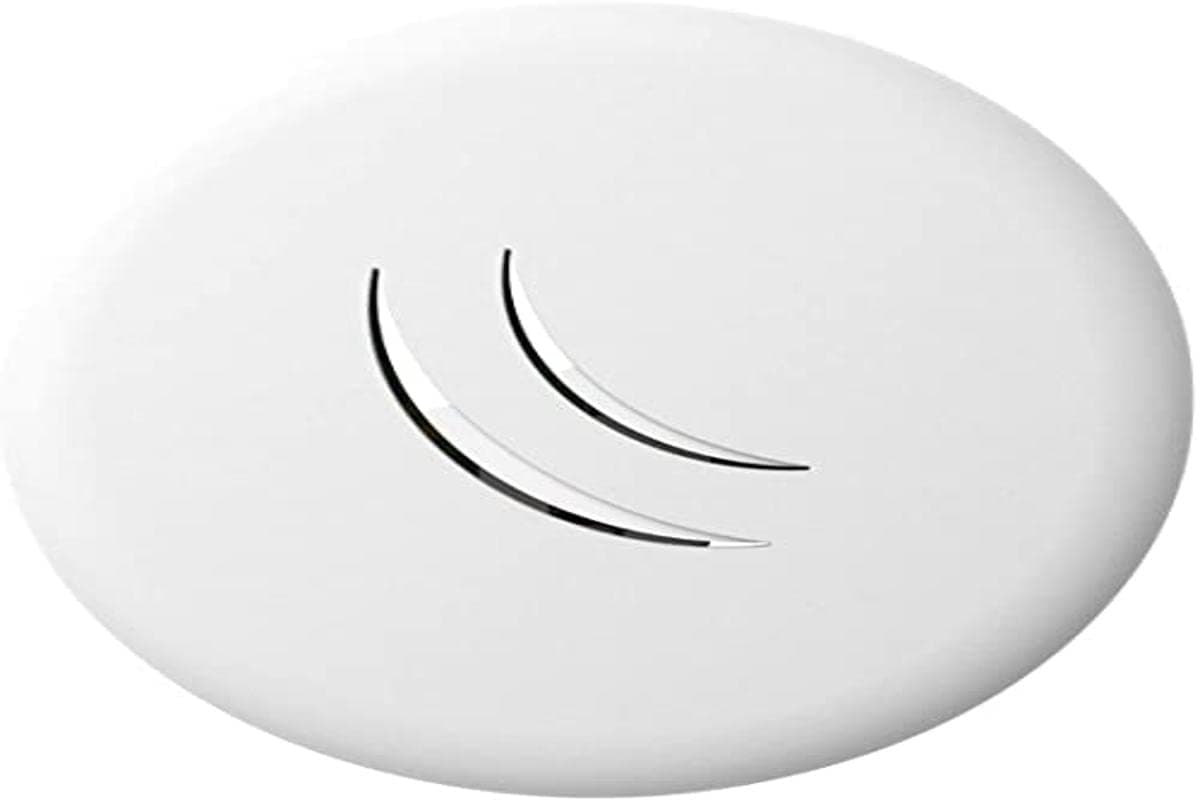 Безжичен Access Point MikroTik cAP lite RBcAPL-2nD, 64MB RAM, 1xLAN 10/100, 802.3af/at, RouterOS