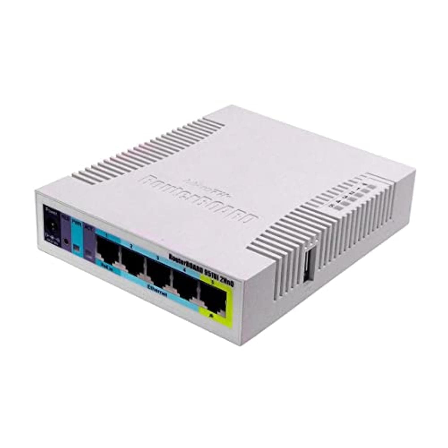 Безжичен Access Point MikroTik RB951Ui-2HnD, 2.4Ghz AP, 5x10/100 Ethernet, USB, 600MHz CPU, 128MB RAM