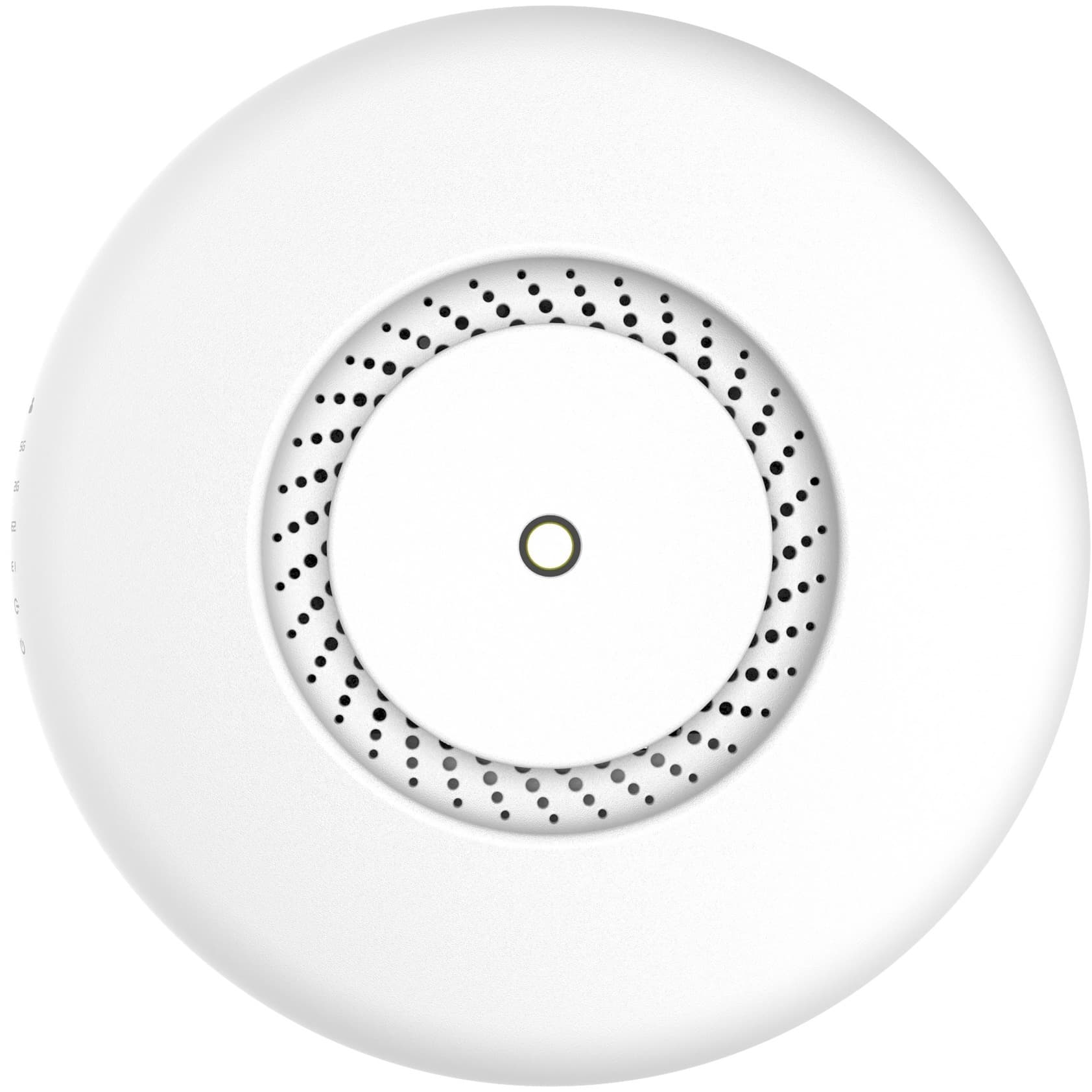 Безжичен Access Point MikroTik RbcAPGi-5acD2nD, за таван, 128MB RAM, 2 x Gbit LAN, 2.4Ghz 802.11b/g/n, 5GHz 802.11an/ac, RouterOS
