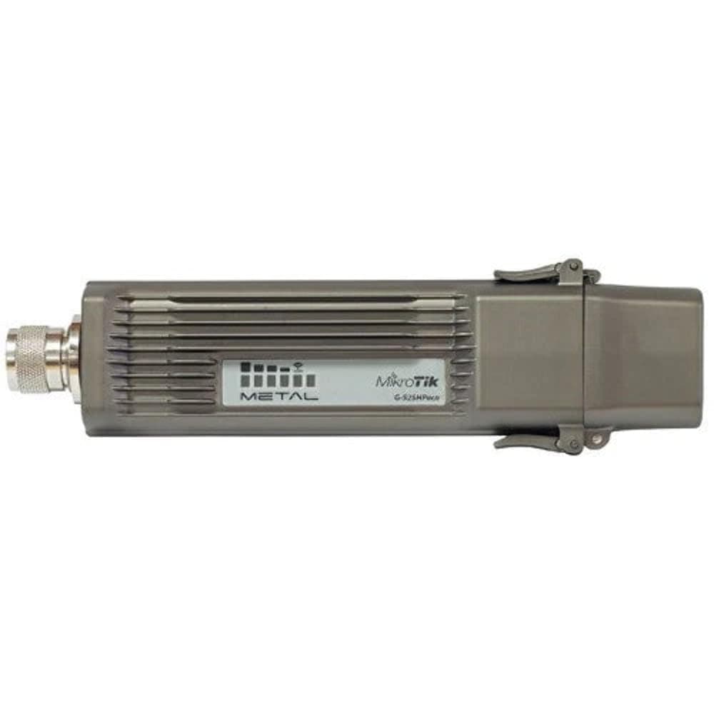 Безжичен Access Point MikroTik Metal 52 ac RBMetalG-52SHPacn, 64MB RAM, 2.4/5GHz