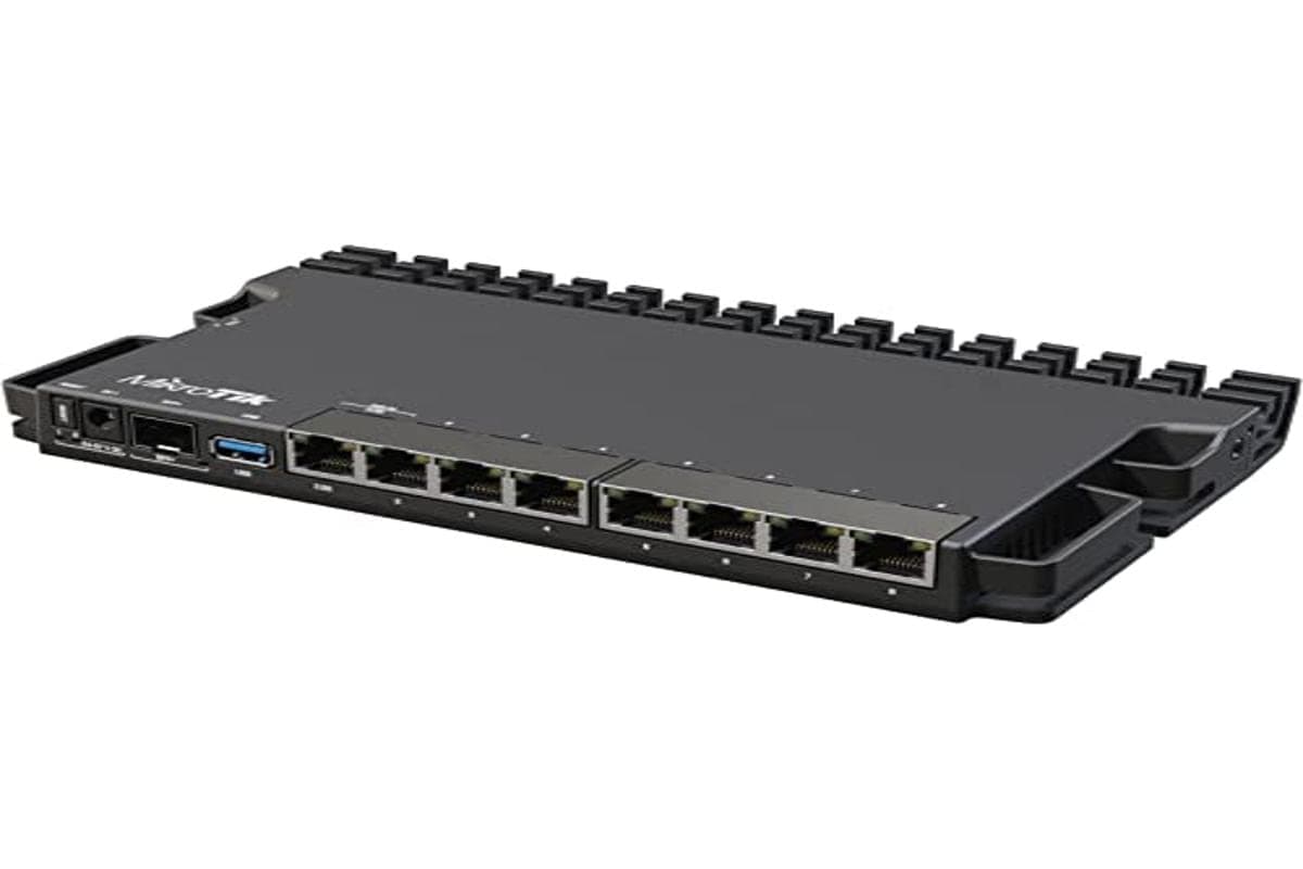 Рутер MikroTik RB5009UG+S+IN, CPU 1.4GHz, 1GB, 7x10/100/1000, 1xSFP, USB 3.0