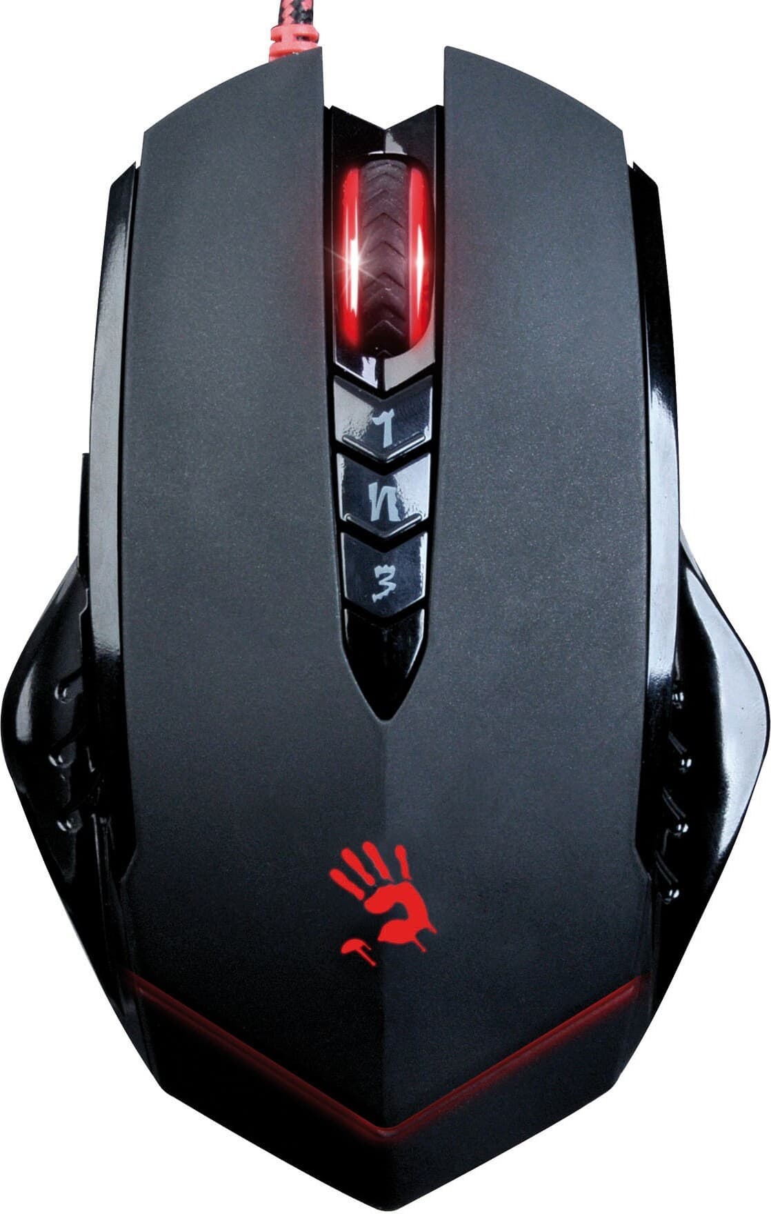 Геймърска мишка Bloody V8M, Оптична, Жична, USB