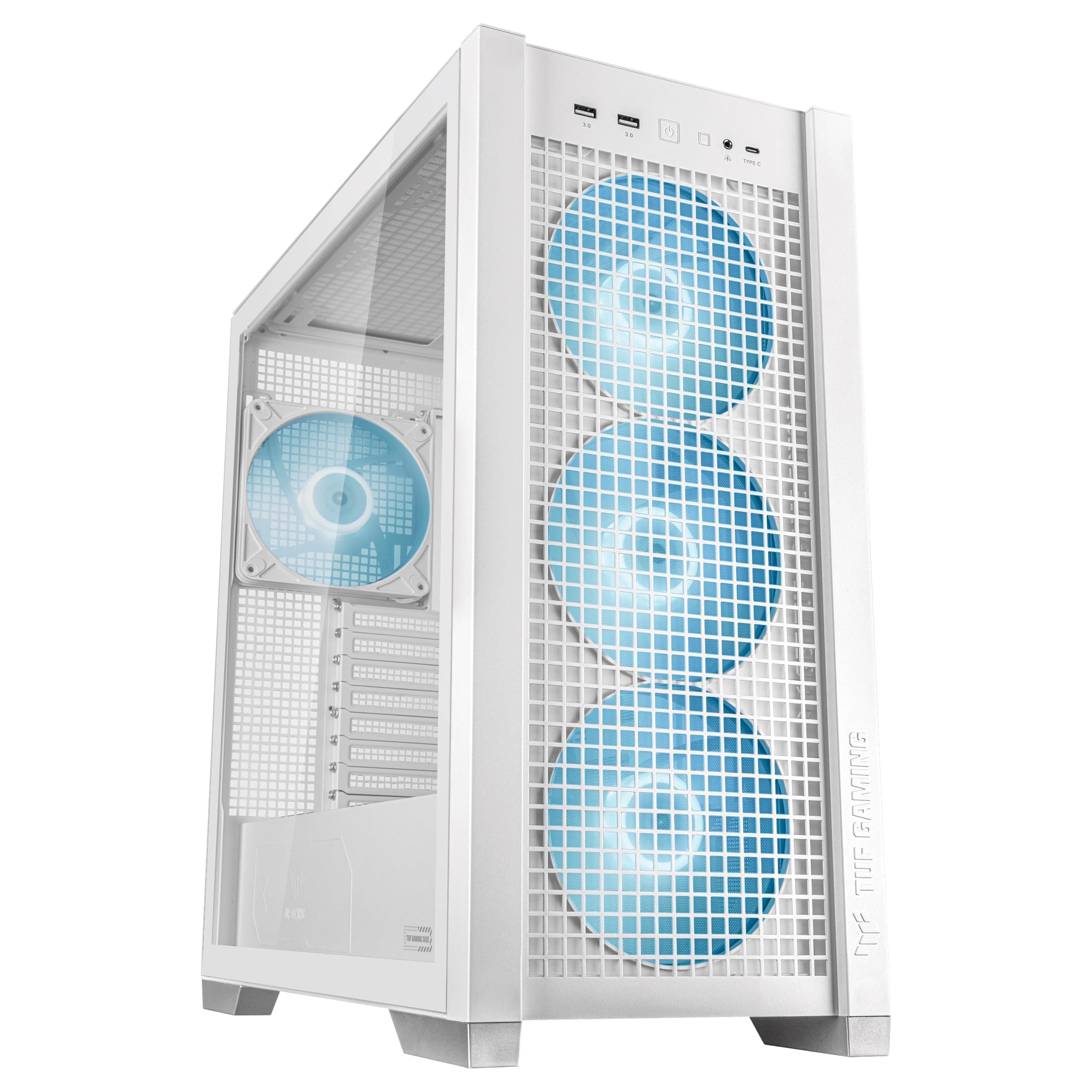 Кутия ASUS TUF GAMING GT302 ARGB - White
