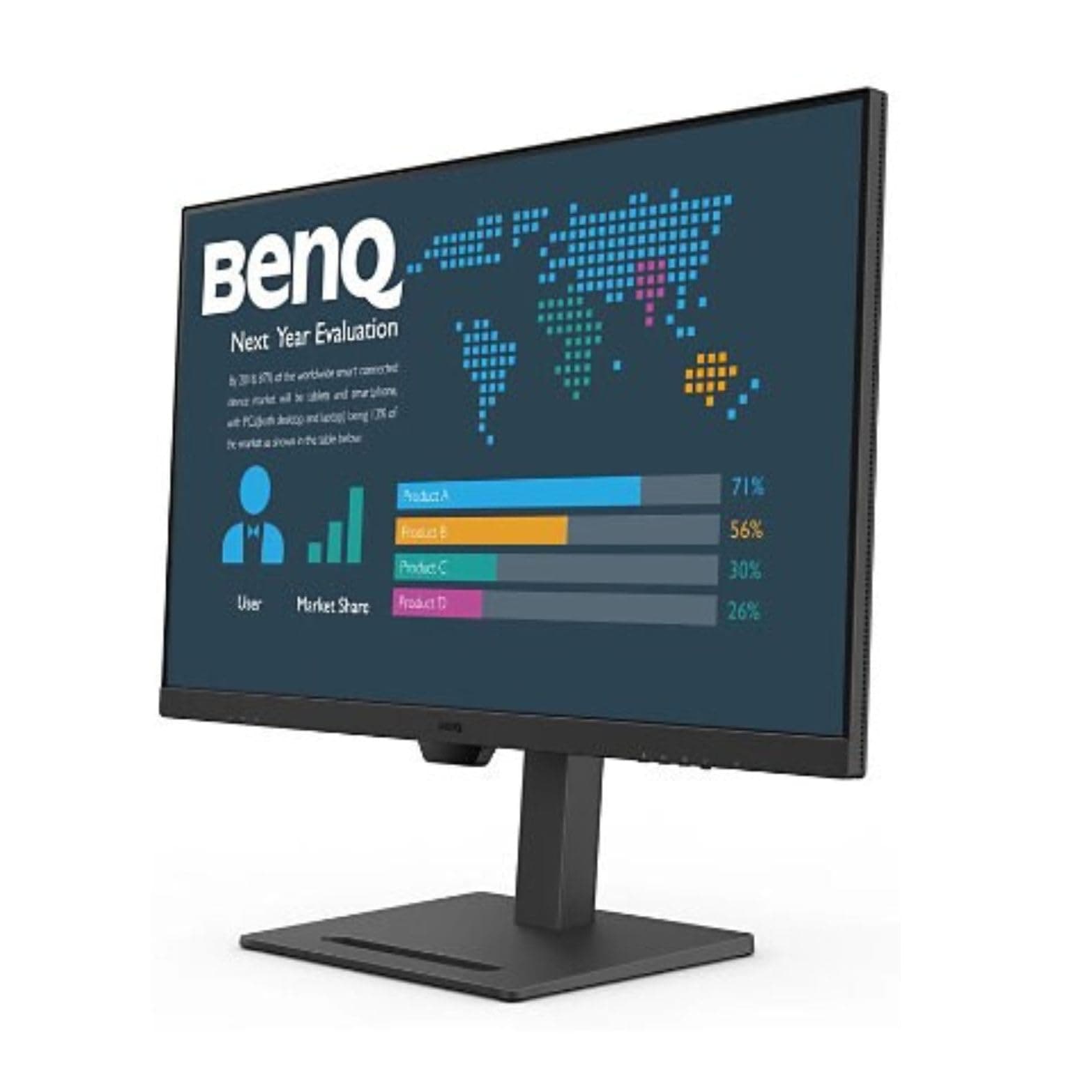 Монитор BenQ BL3290QT, 32 inch, IPS QHD, DisplayPort, HDMI, USB-C, EyeCare