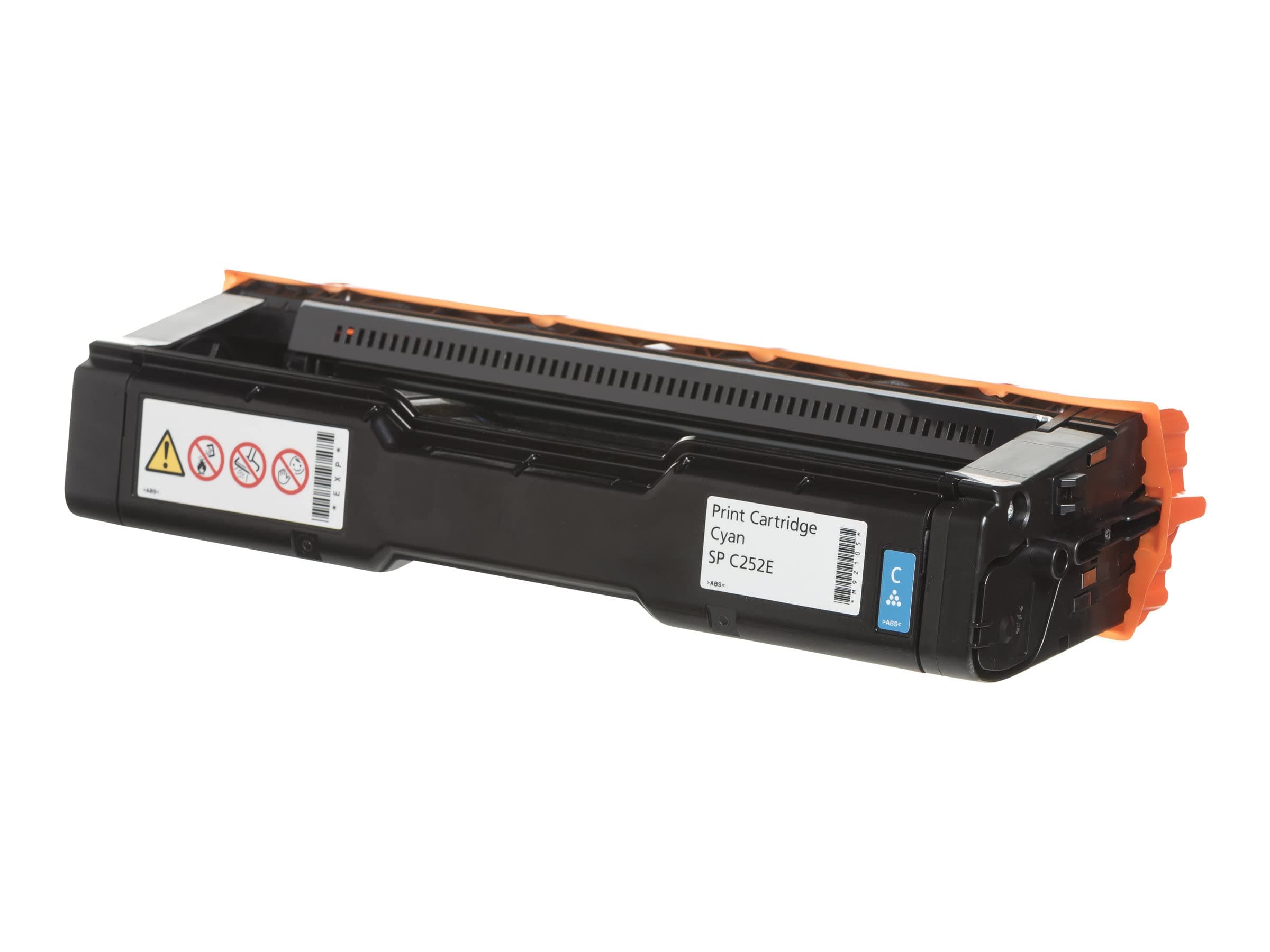 Тонер касета Ricoh SPC252E, 4000 копия, 407532, Cyan