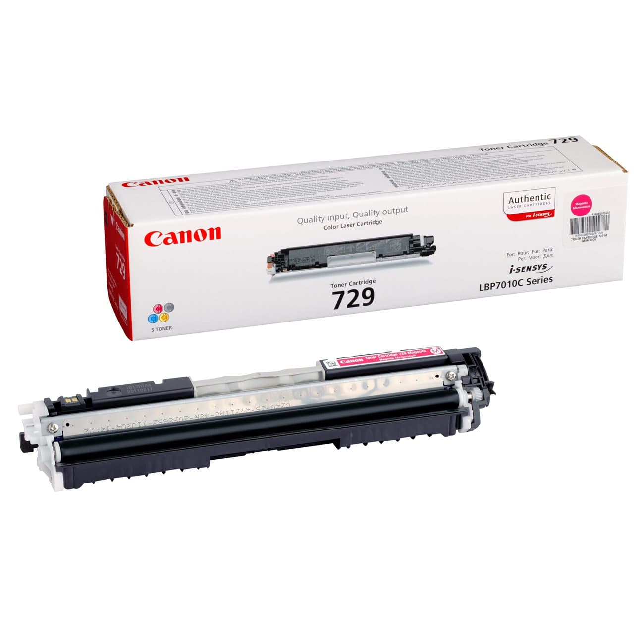 Тонер касета Ricoh SPC252E, 4000 копия, 407533, Magenta