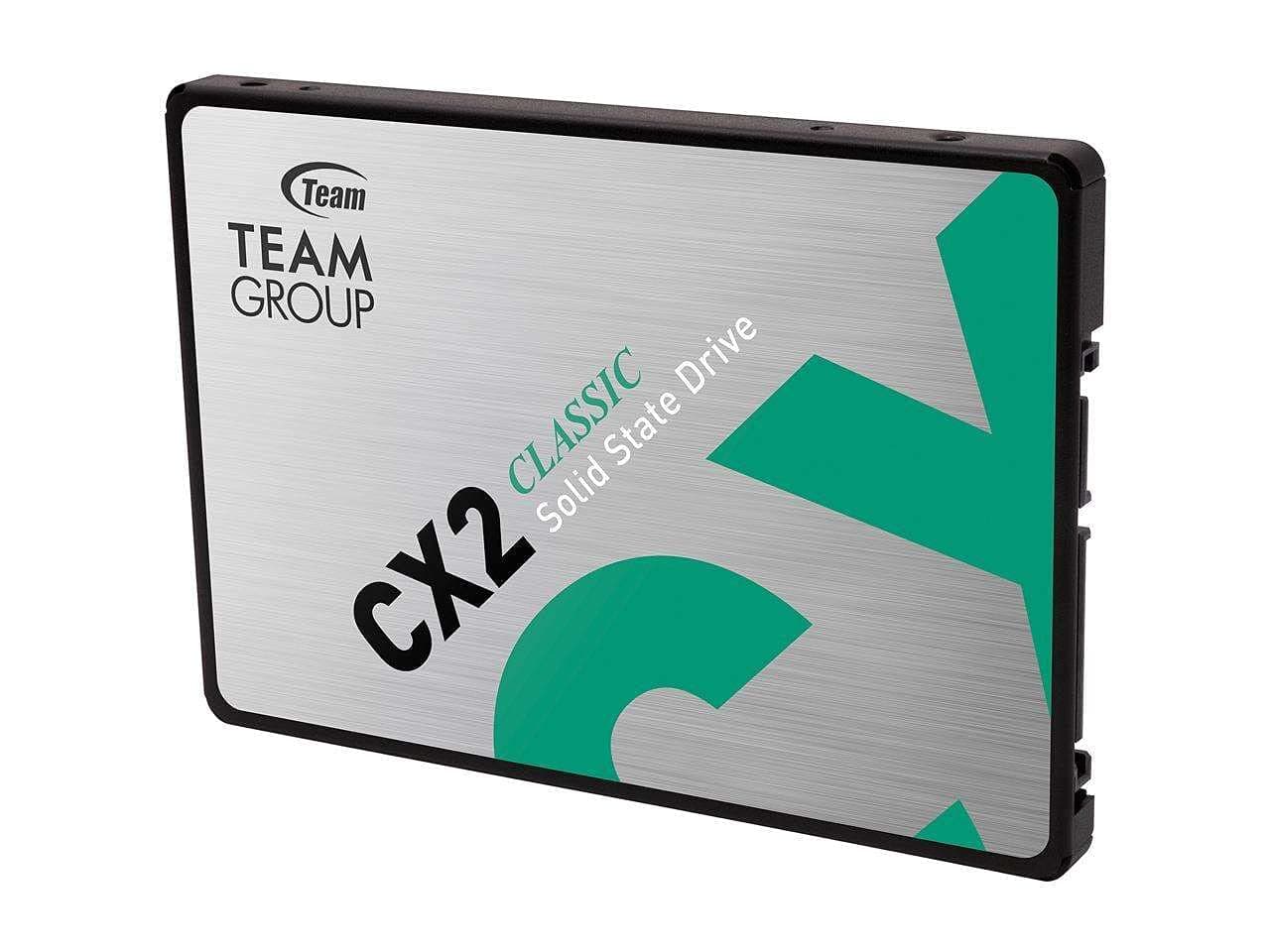 SSD Team Group CX2, 256GB, Black