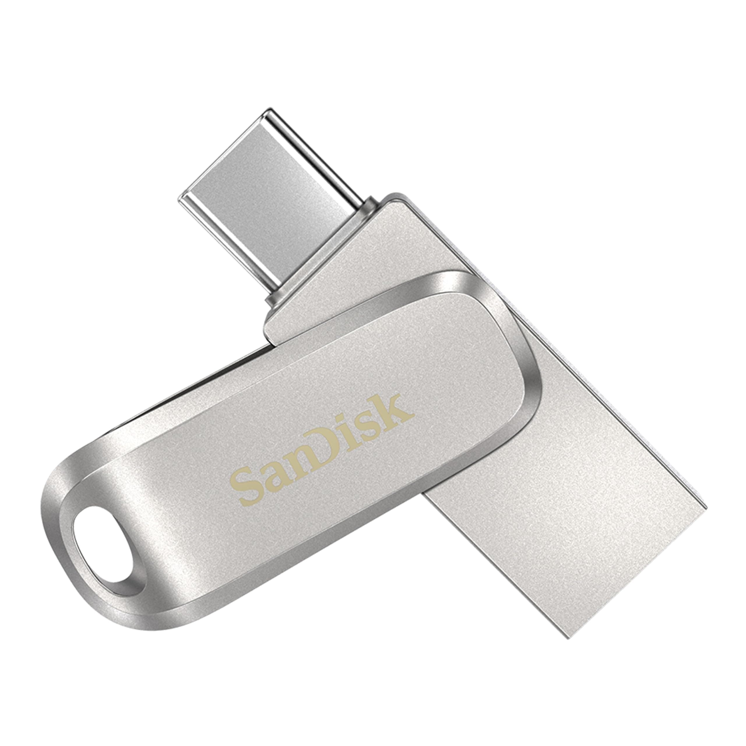 USB памет SanDisk Ultra Dual Drive Luxe, 512GB