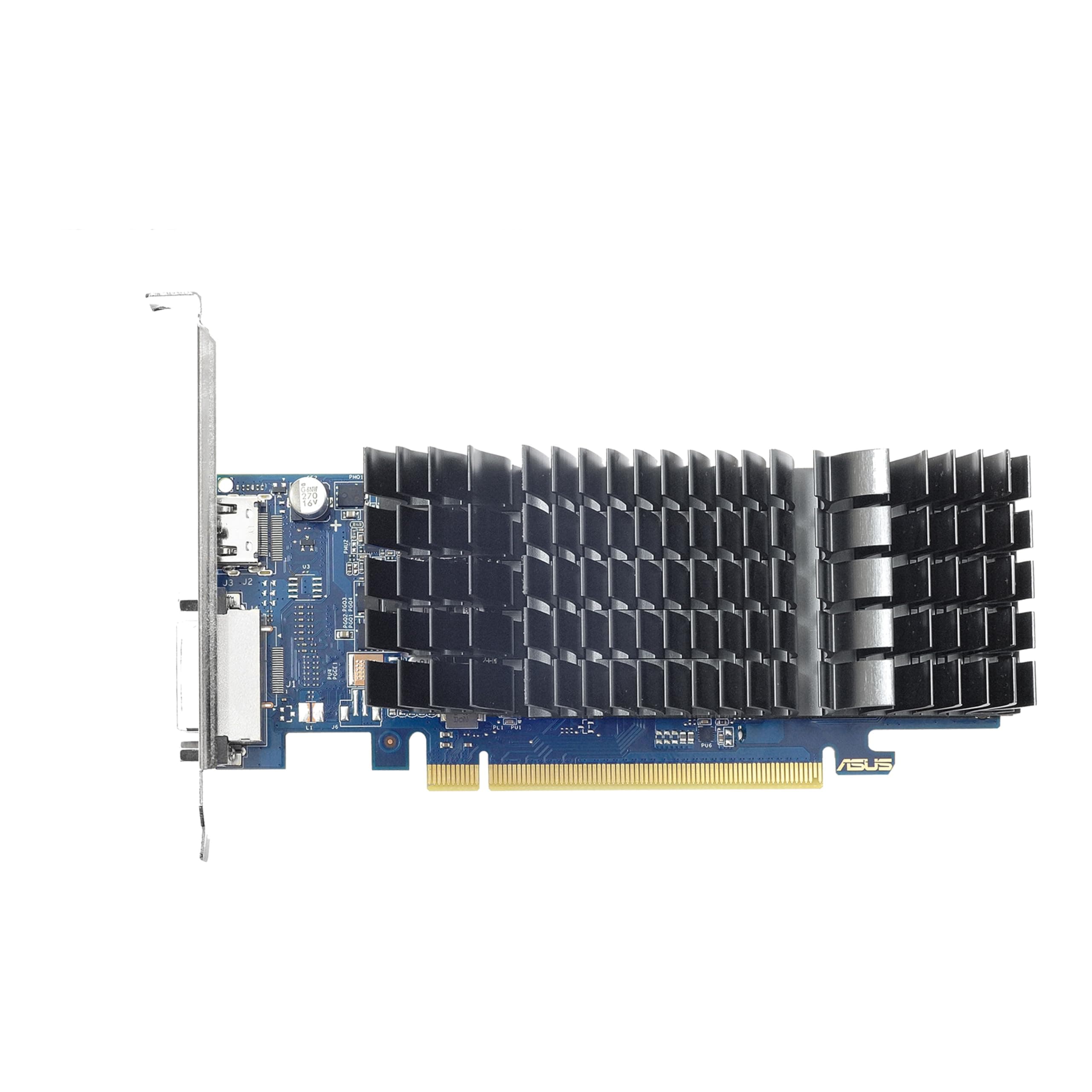 Видеокарта ASUS GeForce GT 1030 2GB GDDR5 Low Profile