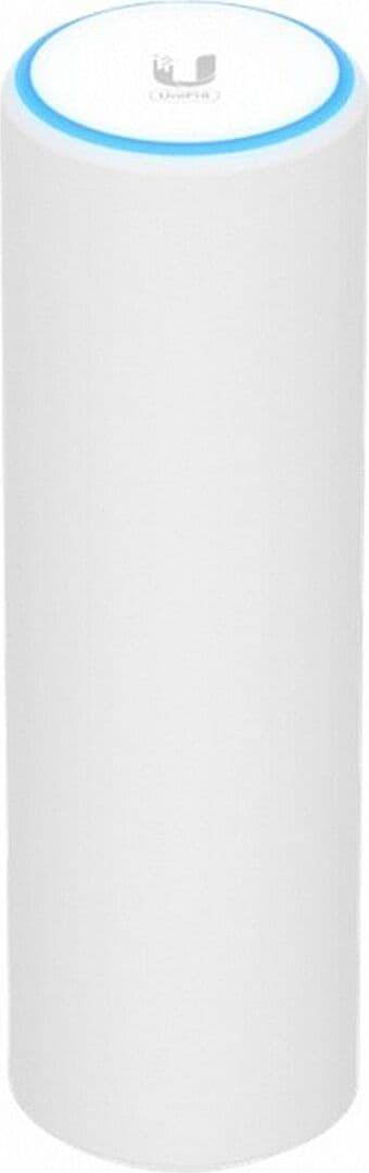 Access Point Ubiqiti U6-Mesh, 2.4/5 GHz, 573.5 - 4800Mbps, 4x4MIMO, PoE, Бял