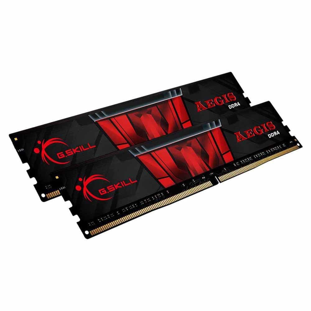 Памет G.SKILL Aegis 32GB(2x16GB) DDR4 PC4-25600 3200MHz F4-3200C16D-32GIS