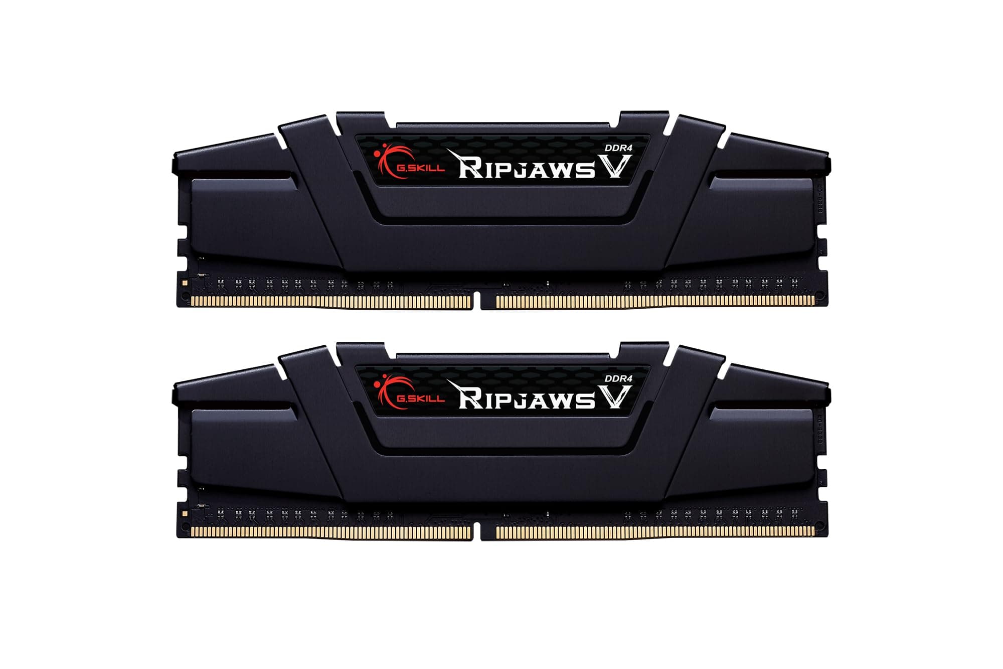Памет G.SKILL Ripjaws V Black 32GB(2x16GB) DDR4 3200MHz F4-3200C16D-32GVK