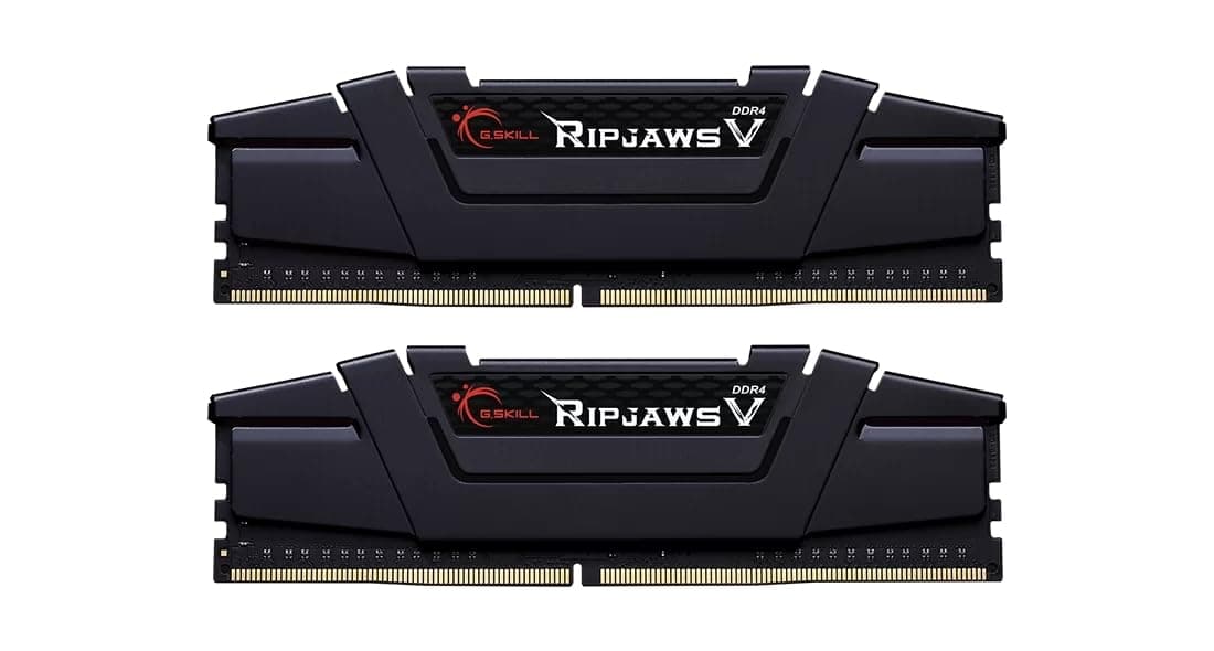 Памет G.SKILL Ripjaws V Black 16GB(2x8GB) DDR4 3600MHz F4-3600C16D-16GVKC