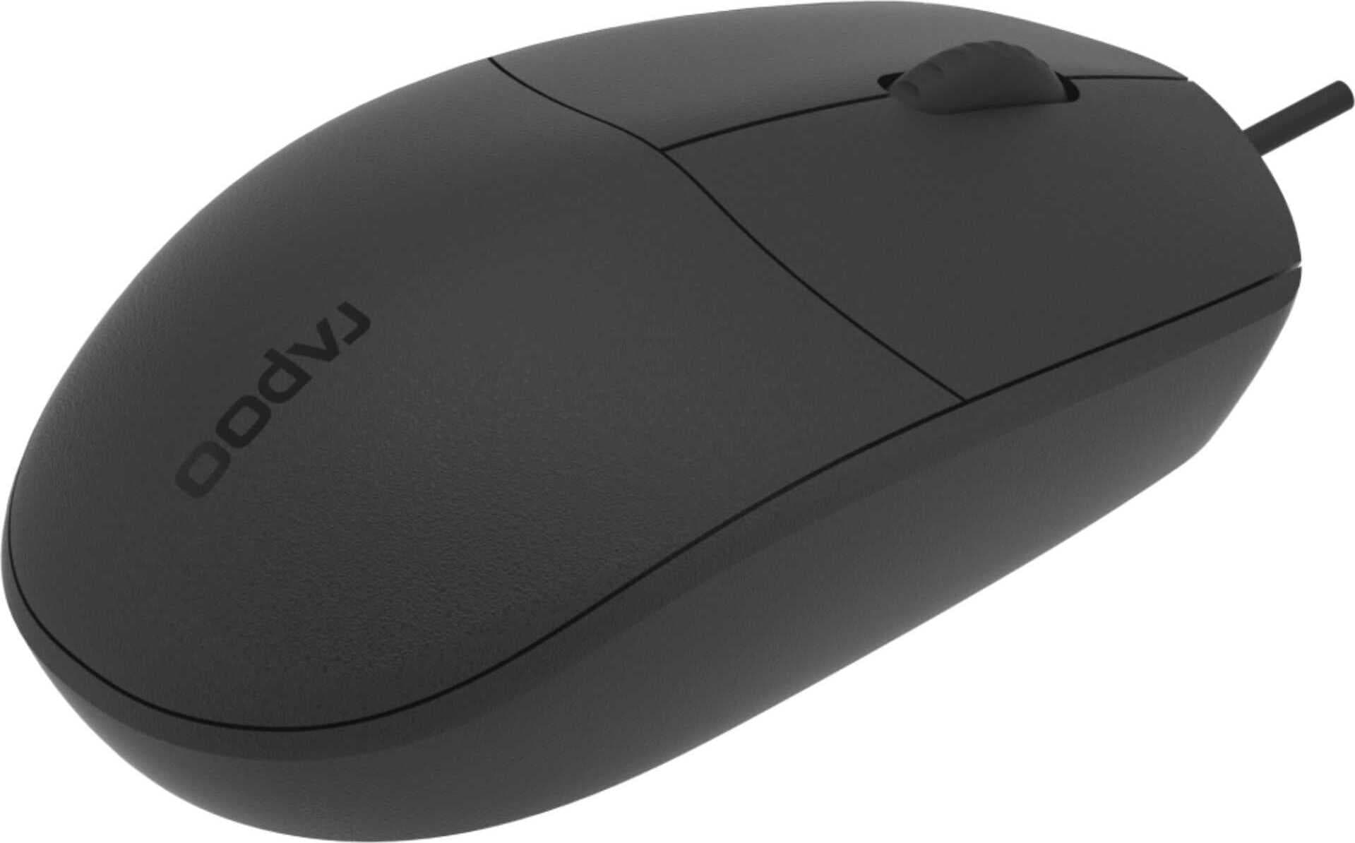 Оптична мишка RAPOO N100, 18050