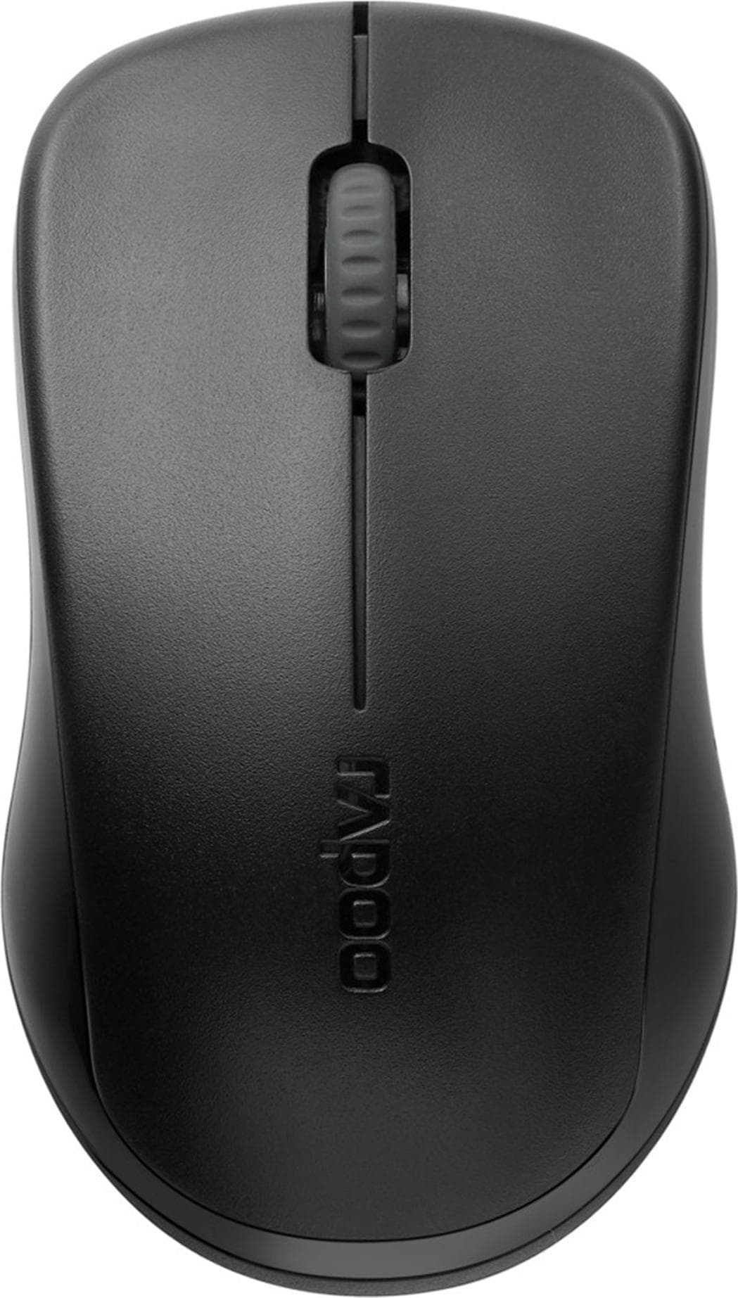 Безжична оптична мишка RAPOO 1680, Тиха, 2.4Ghz, Черна