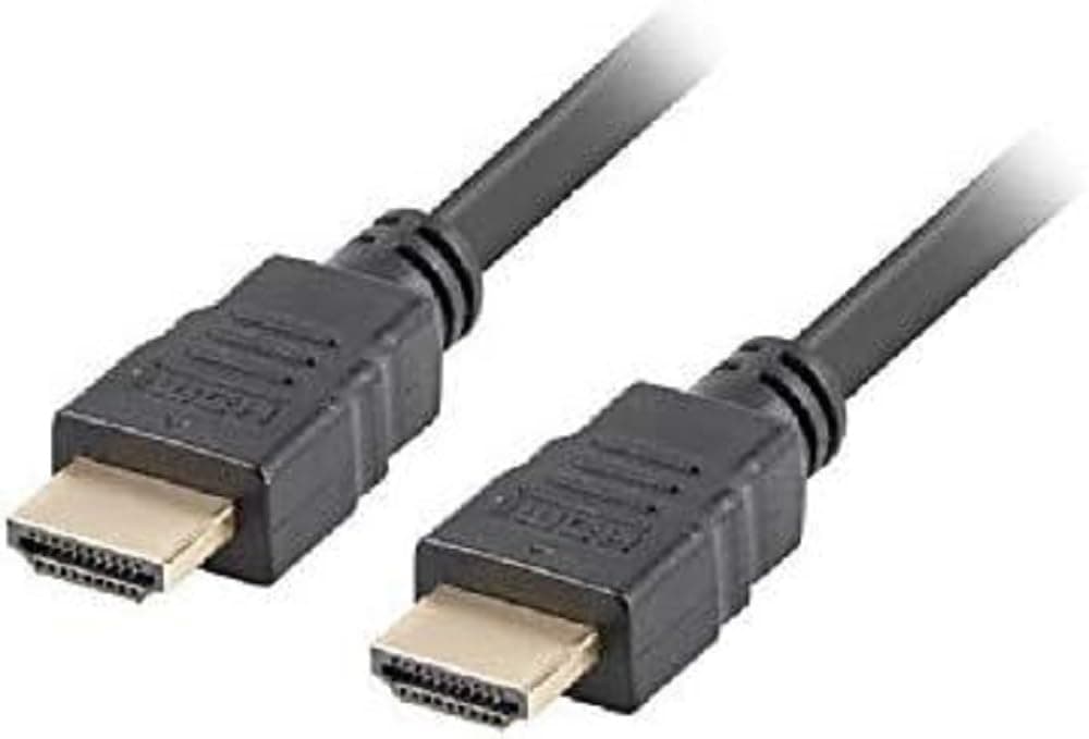 Lanberg HDMI M/M V1.4 cable 1.8m CCS, black