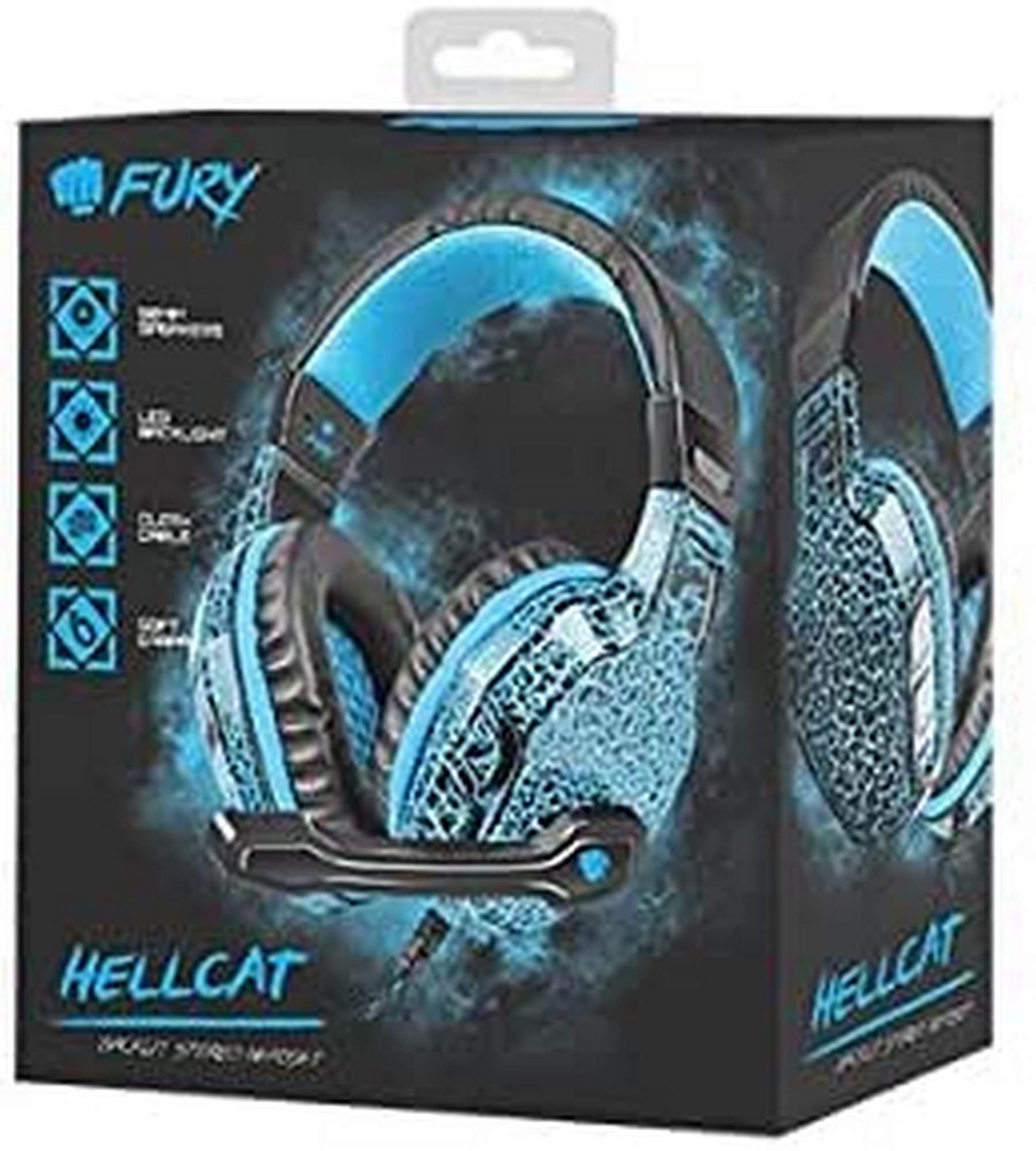 Fury Gaming headset, Hellcat