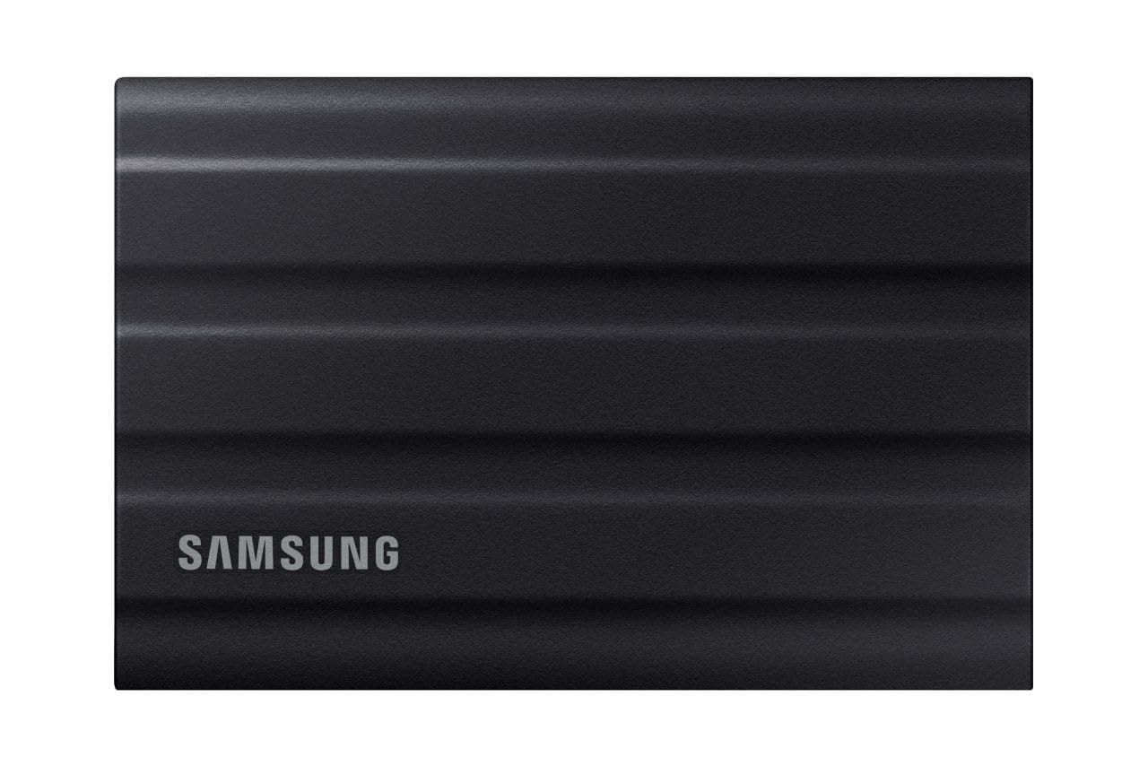 Външен SSD Samsung T7 Shield, 1TB USB-C, Черен