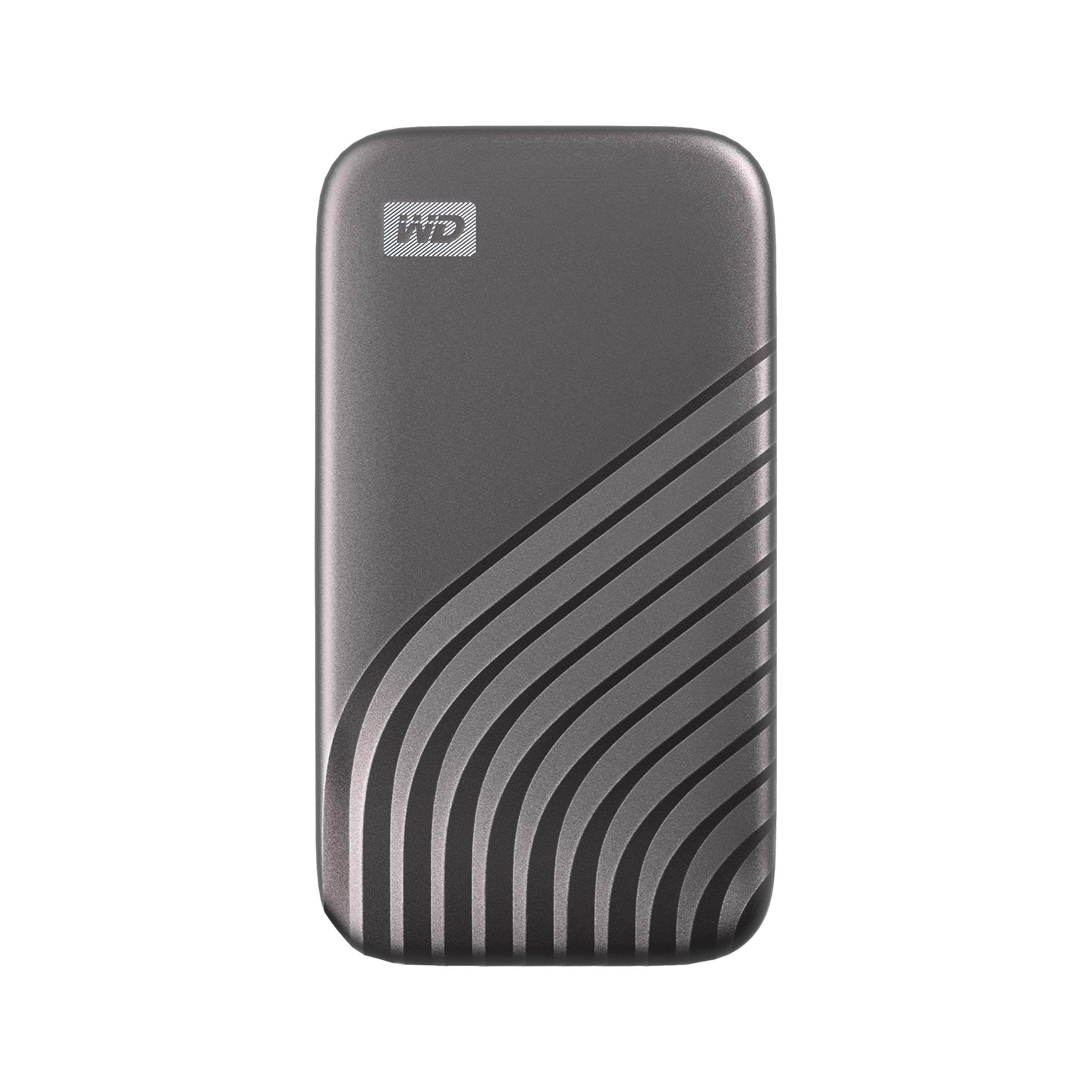 Външно SSD Western Digital My Passport, 1TB, 2.5", USB 3.2, Сив