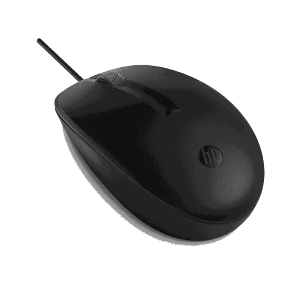 Мишка HP 125 (265A9AA), оптична (1200dpi), USB, черна