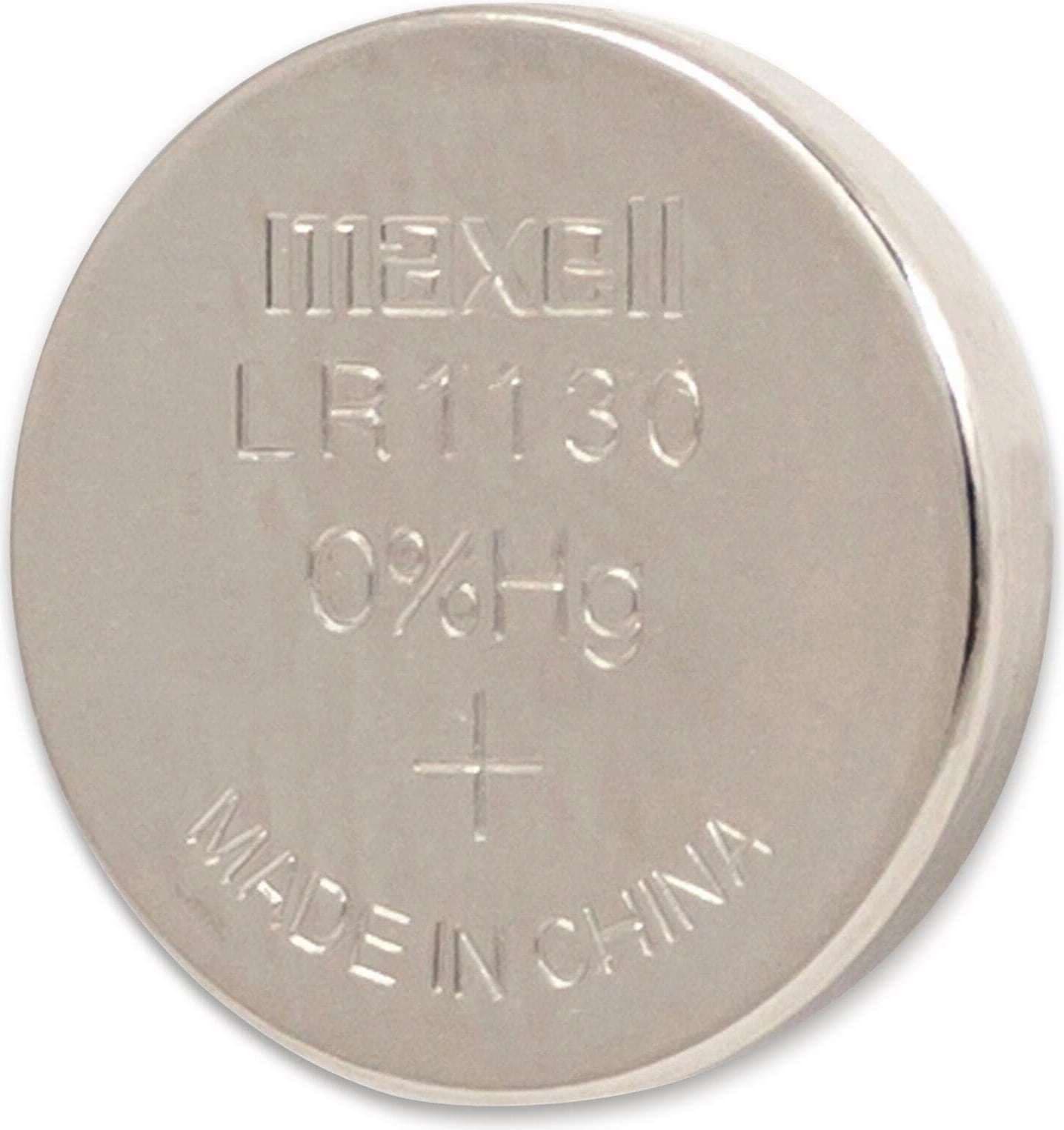 Бутонна алкална батерия MAXELL LR-1130 AG10 1.55V 10 бр./pack цена за 1 бр.