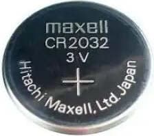 Бутонна батерия литиева MAXELL CR2032 3V, BULK. (25 бр. в тарелка)