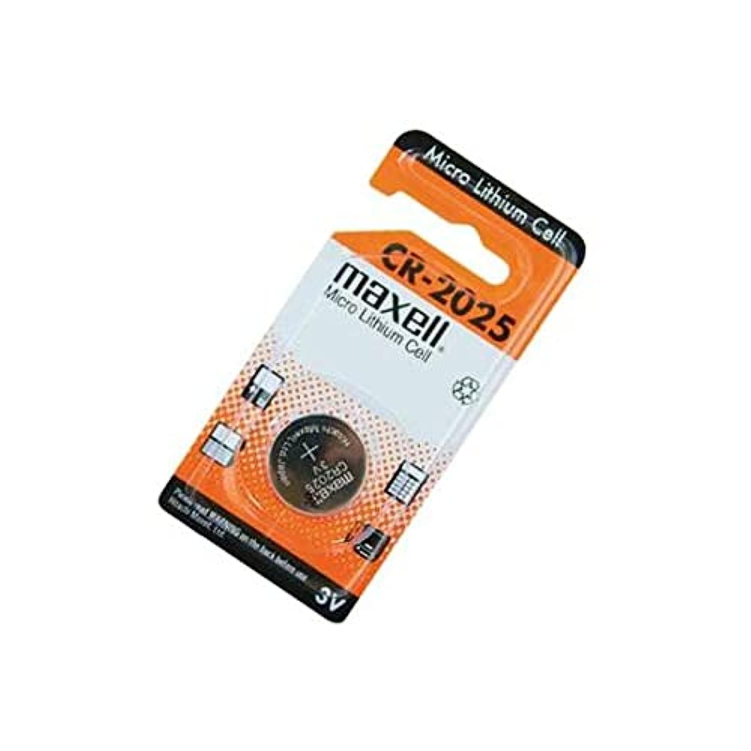 Бутонна батерия литиева MAXELL CR2025 3 V