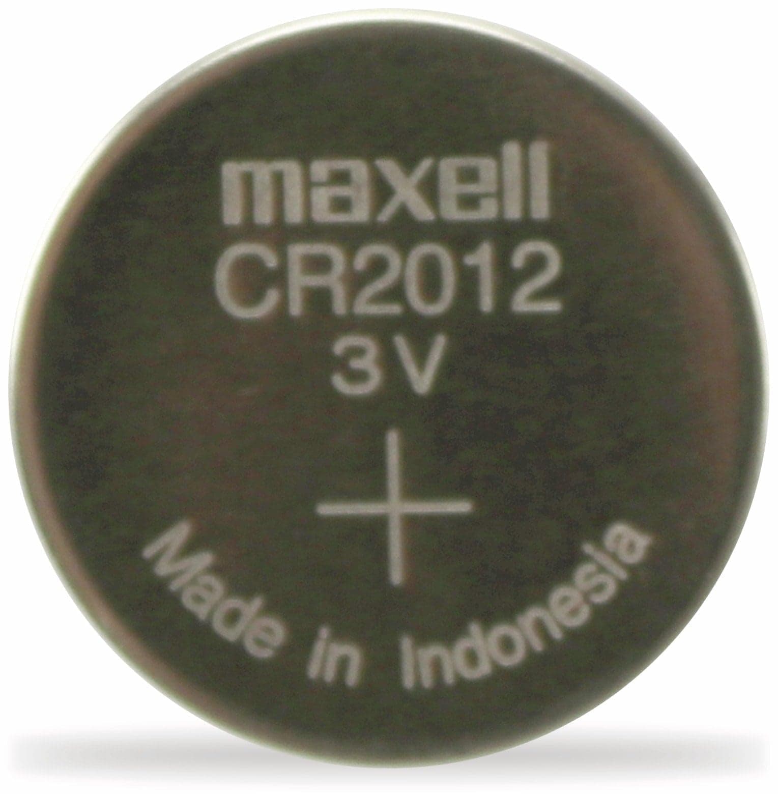 Бутонна батерия литиева MAXELL CR2012 3 V