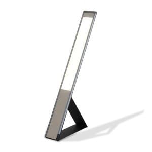 Настолна LED лампа с вградена батерия (черен) - 4smarts Basic LED Lamp Eye Protection