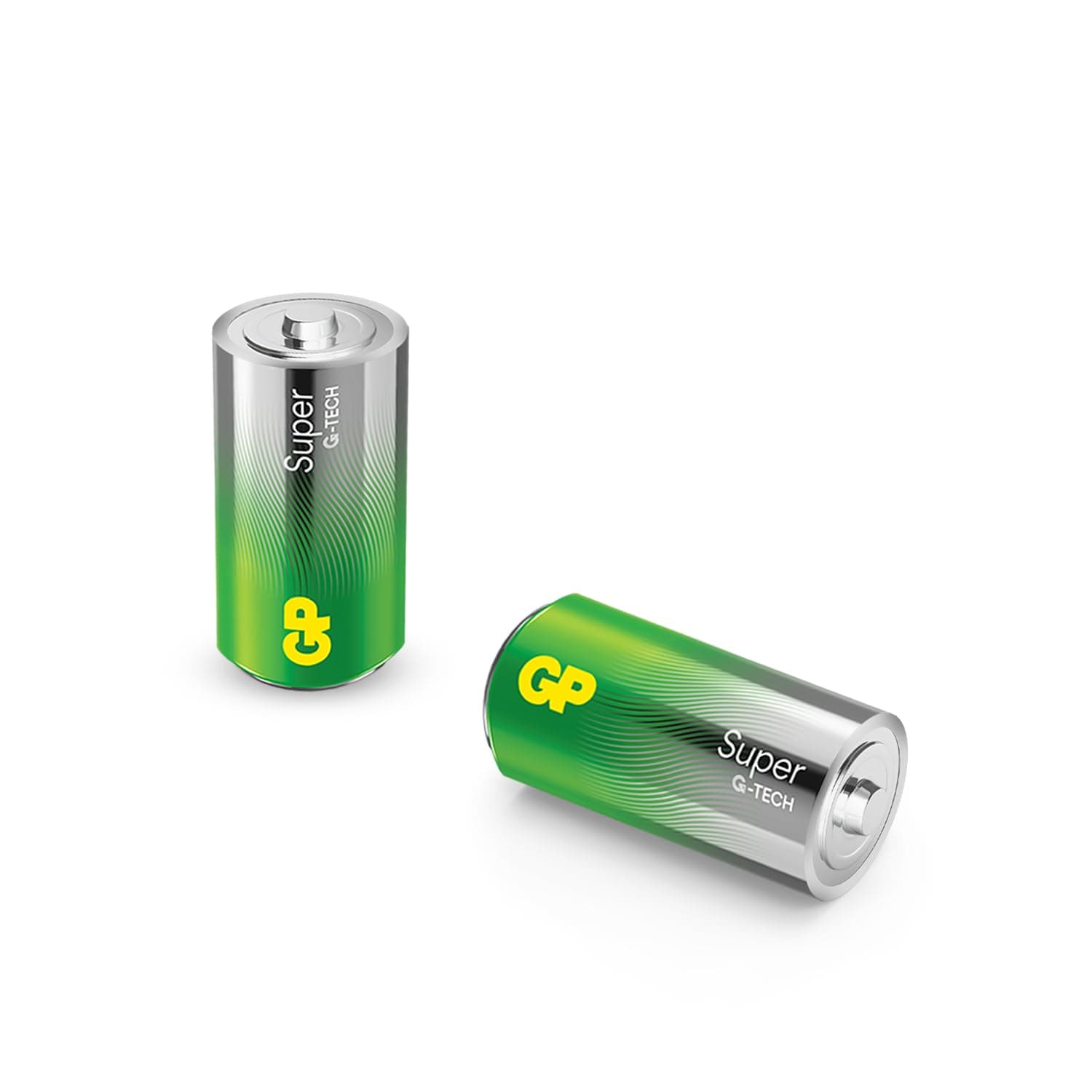 Алкална батерия GP SUPER LR14, 2 бр. в опаковка, 1.5V