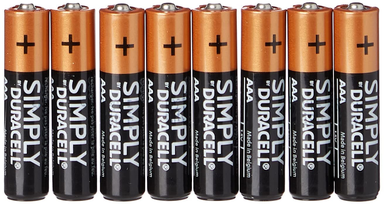 Алкална батерия LR03 AAA 8pk блистер SIMPLY MN2400 DURACELL