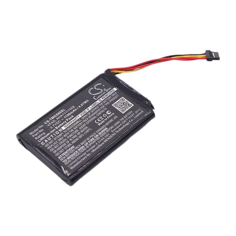 Батерия за GPS TomTom GO 5100 6100 5000 VFAD VF6P 3,7V 1100mAh LiIon Cameron Sino