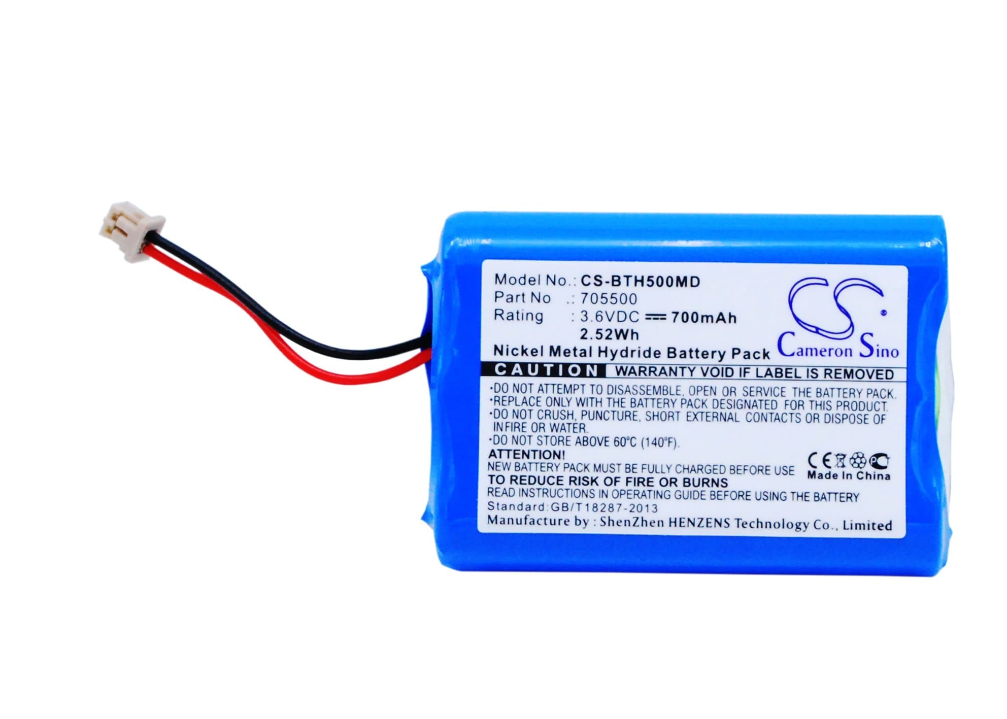 Батерия електронни пипети Cameron Sino Transferpette 705500 Ni-MH 3,6V 700mAh