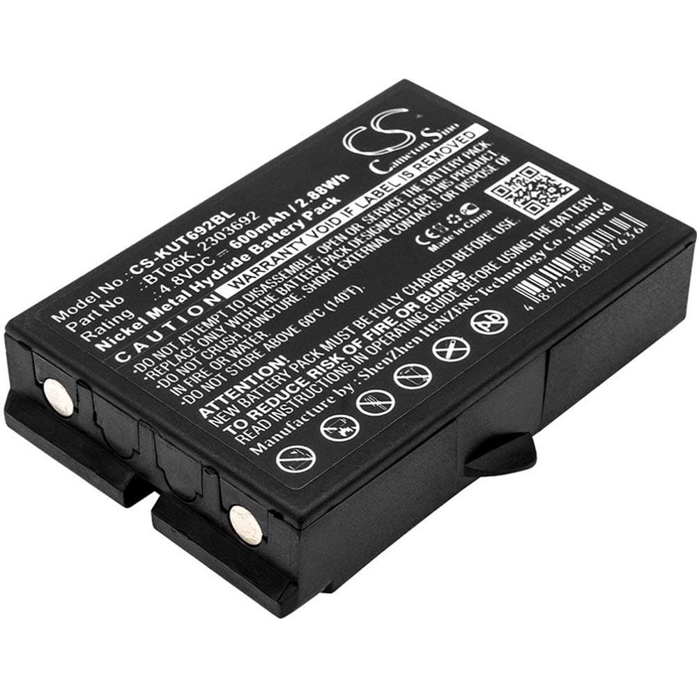 Батерия за дистанционно управление за кран IKUSI CS-KUT692BL NIMH 4,8V 600mAh Cameron Sino