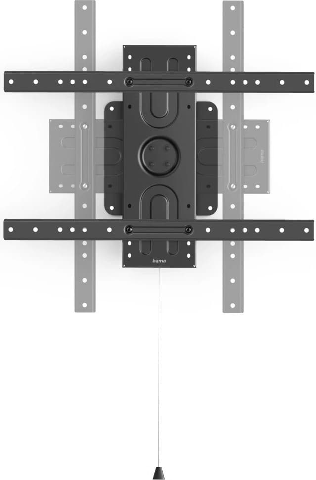 Стенна стойка за TV HAMA, 203 см (80"), 360 °, до 50 кг, 220857