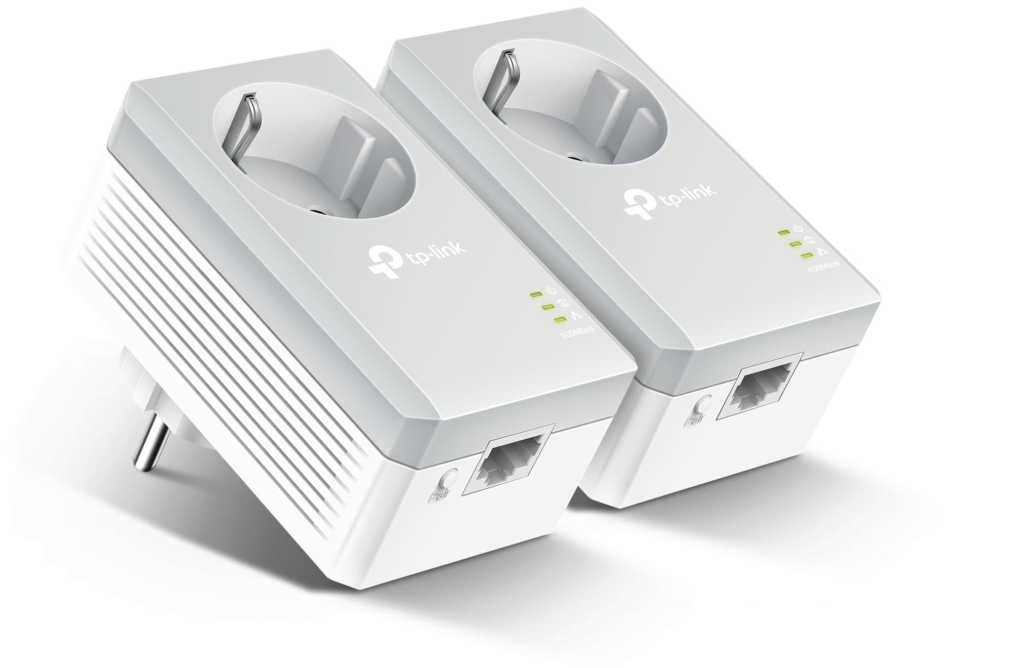 PowerLine адаптер TP-Link TL-PA4010P KIT 2 бр