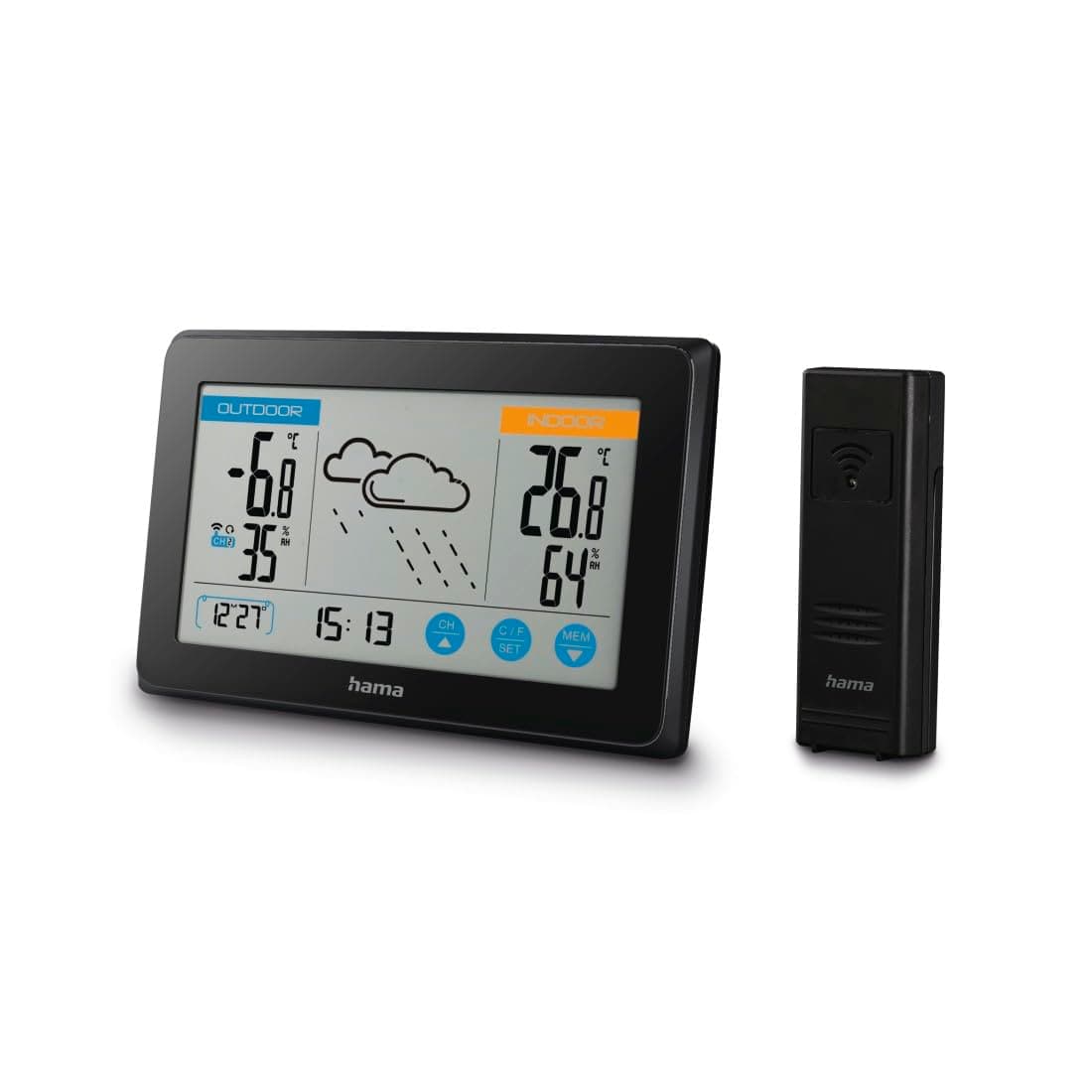 Метеостанция HAMA Touch, 186314