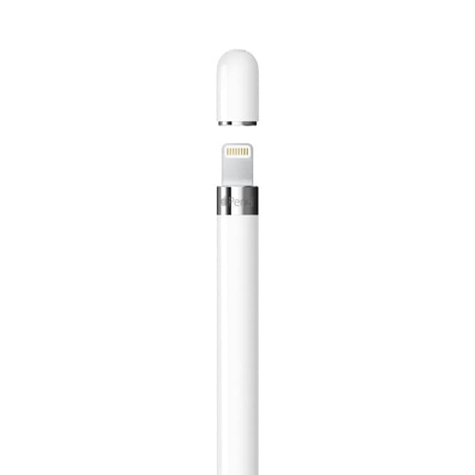 Стилус за таблет Apple Pencil (1st Generation)(2022) (MQLY3ZM/A/), съвместим с Apple iPad (Gen 10 2022), бял