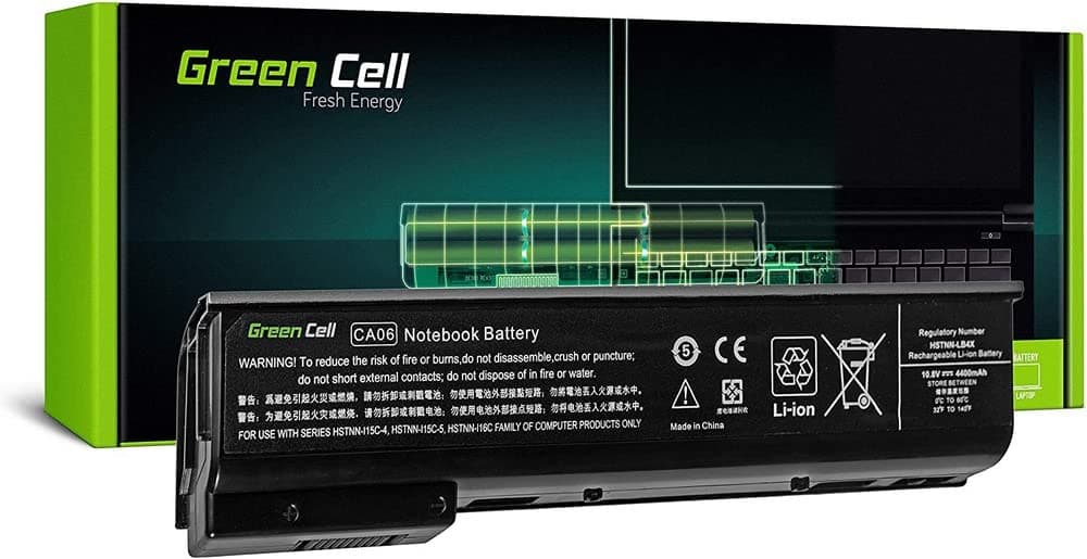 Батерия за лаптоп GREEN CELL, HP ProBook 640 645 650 655 G1 LB4X, 10.8V, 4400mAh