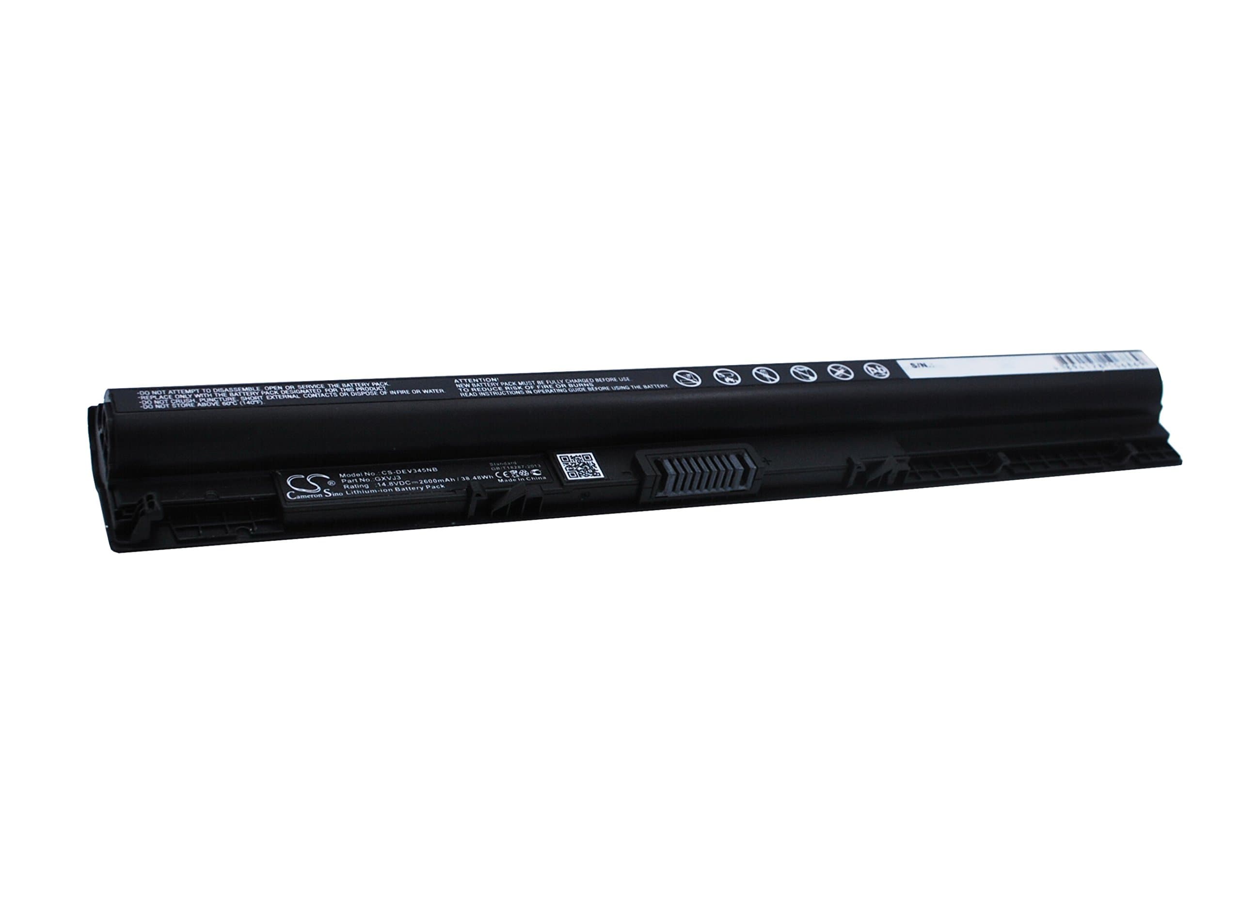 Батерия за лаптоп Dell Inspiron 14 3451, 15 3555 3558 5551 5552 5555 5558, 17 5755 5758, Vostro 3458 3558, 14.8V, 2600mAh CAMERON SINO