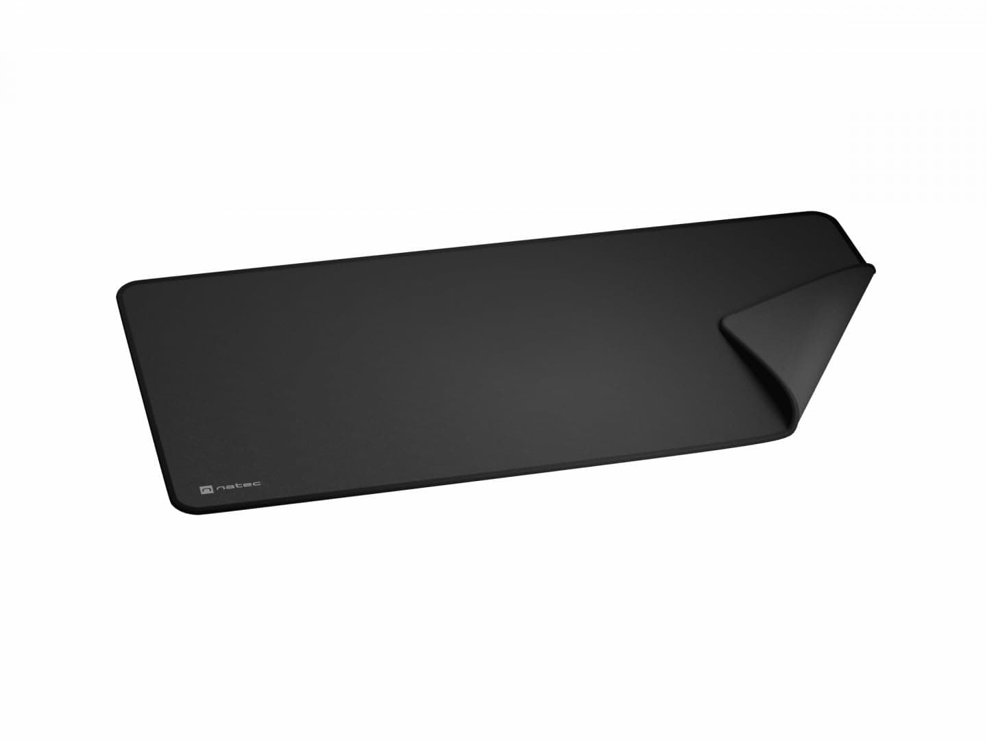 Natec Mouse Pad COLORS SERIES OBSIDIAN Black 800x400 mm