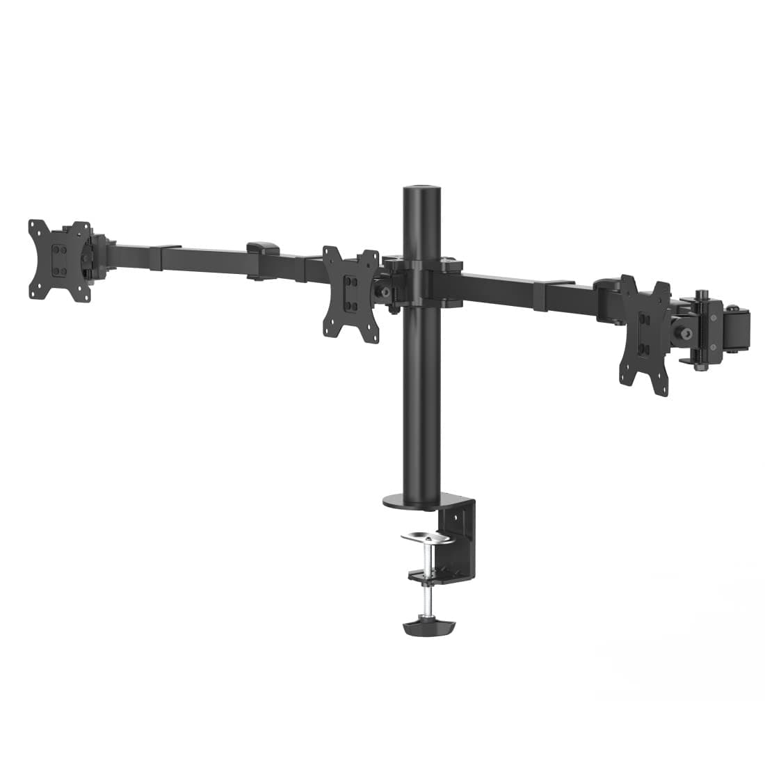 Стойка за монитор HAMA, 3 монитора, 13" - 27", 118495