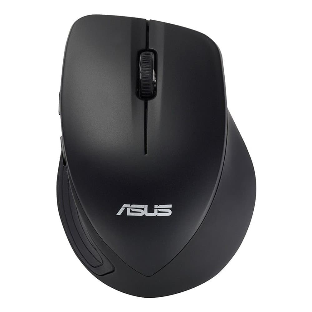Мишка Asus WT465, оптична(1600 dpi), USB, безжична, черна