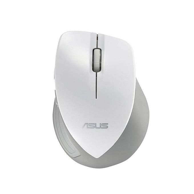 Мишка Asus WT465, оптична (1600 dpi), безжична, USB, бяла